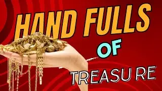 Hand Fulls of Treasure #silvercoins #garrettmetaldetectors #garrettatpro #metaldetecting