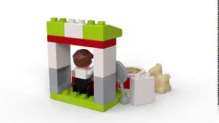 LEGO Duplo Pizza Stand (10927)