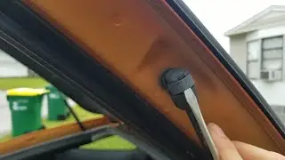 2012 Veloster Trunk Lift Support Replacement