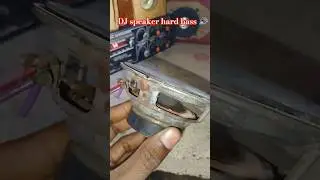 DJ speaker hard bass 🔊💪🏻 #jblhardbass #djsong #automobile #shortvideo #bass #bhojpuri #speaker