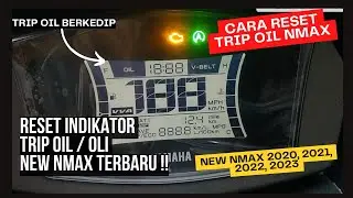 HOW TO RESET THE LATEST ALL NEW NMAX 2020 2021 2022 2023 OIL | REMOVING NMAX OIL FLASHING