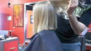 Amy's super long hair chop! SOLD on OnlineHairAffair.com
