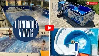 One Generator, 4 Waves,  MADEA CONCEPT's  Aquatic Innovations