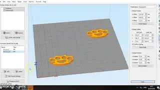 Impress&atilde;o de duas pe&ccedil;as separadas no Simplify 3D