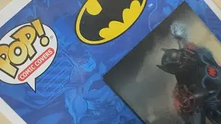 Funko Pop Comic Covers: Batman: The Murder Machine #1