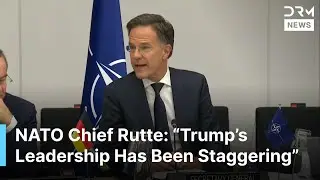 &ldquo;Slava Ukraine&rdquo;, NATO&rsquo;s Mark Rutte Praises Trump, Calls for Stronger Military Support to Kyiv | AC1G