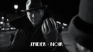 Человек-паук Нуар - Тизер-трейлер Концепт (2026) Николас Кейдж Marvel Series