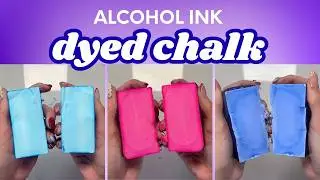 ALCOHOL INK DYED GYM CHALK | BREA REESE | 12 SOFT BLOCKS