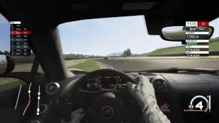 Assetto Corsa Career Intermediate Mugello McLaren MP4-12C