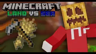 I Became A Royal Farmer!! | CaptainLights Land Vs Sea Civilization | Ep.1