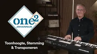 One&sup2; in 1 minute: Pitch, Tuning & Transposition