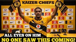🔴SPORT NEWS:😱 NO ONE SAW THIS COMING! MNOGA JUST SHOOK KAIZER CHIEFS | ALL EYES ON HIM