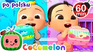 Piosenka o Jedzeniu Obiadu | CoComelon po polsku 🍉🎶 Piosenki dla dzieci
