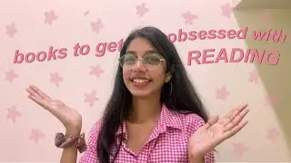 book recommendations to get you OBSESSED with reading (+ book recs for beginners)