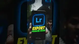 Lightroom Mobile Export Problem Solve In 60 second!#lightroom #lightroomtutorial #shortsvideo
