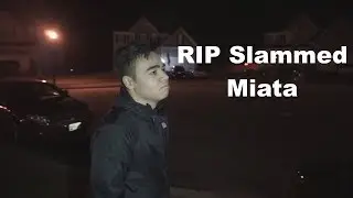 RIP Robert's Slammed Miata!!! pt. 1