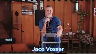 Jaco Vosser | Doen Daai Ding