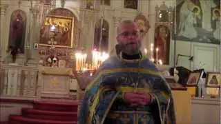 Orthodox Sermon - Protection of the Theotokos