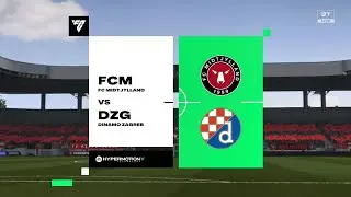 EA Sports FC 26 | Midtjylland vs Dynamo Zagreb - UEFA Europa League | Gameplay PS5