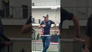 Spa... but in reverse ⏪ #F1 #RedBullRacing