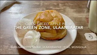 The Green Zone Cafe, Ulaanbaatar: Cozy Vibes and Apple Pie Bliss, Mongolia (Aug'24)