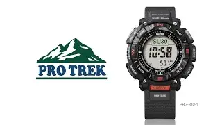 【PRG-340】開発者インタビュー：CASIO PRO TREK