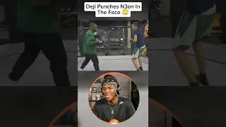 Deji Punches N3on 😳