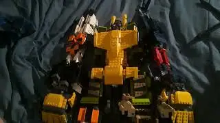 Lego Transformers Rid 2001/car robots Ruination aka BALDIGUS moc update