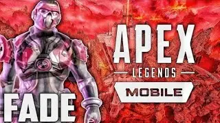 New Legend Fade Leaked gameplay - Ability Showcase | Apex Legends Mobile Season 1