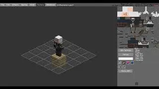 TUTORIAL SKIN Customizable Player Models