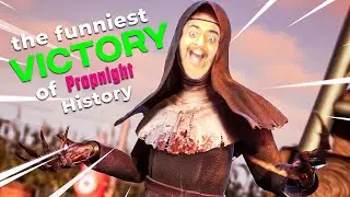 Funniest Victory Of Propnight History with @DaddyCool7 @Gareebooo @ChocoWizard @CarryisLive