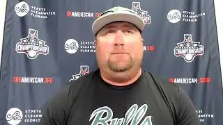 2023 American Baseball Championship: Post Game Pressers | Game 7 | South Florida vs. UCF