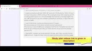 Government of Austria ITH Fully funded Masters Scholarships 2025/2026, Complete guide step by step