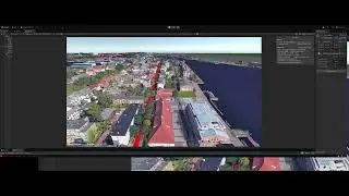 Following GPX File with cesium in unity3d