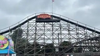 Rollercoasters of the Washington state fair 125th anniversary off ride 