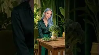 ASMR Feeding Baby Broccoli 🥦 #ASMR#ASMRFeeding #ASMRChewing #NoTalkingASMR #SleepASMR #RelaxingASMR