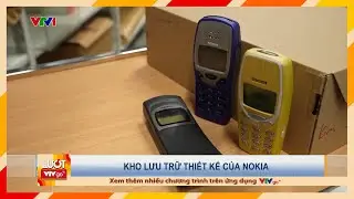Nokia's design archive