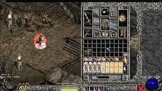PD2 S12 Holy Shock Zeal/Sac Diablo Clone Build
