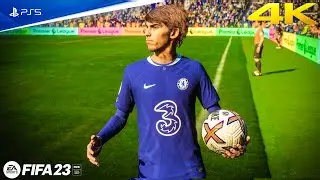 FIFA 23 - Tottenham Hotspur vs Chelsea - Premier League 2022/23 Full Match | PS5&trade; Gameplay [4K60]