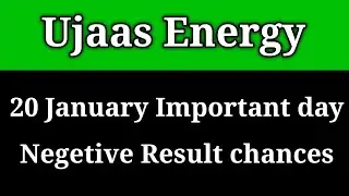 Ujaas Energy energy share latest news।। Ujaas Energy latest news।। Ujaas Energy share news।।