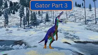 The Isle Legacy l Gator Part 3 l Noobz 1 Server