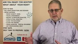 Are you ready for winter?  What about your roof?  With #RolfTheRoofingGuy