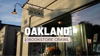 📚 Oakland Bookstore Crawl!📚