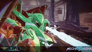 Mecha BREAK S2 E61 Full Replay: Norne buys MVP with 10 kills