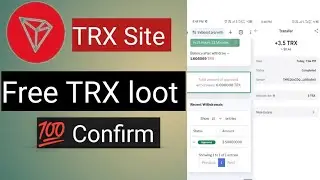 TRX Site|Free TRX loot|How to create TRX account||Account banana ka tarika|#trx #free #loot