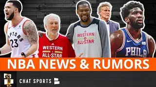 NBA Rumors On Gregg Popovich To The Nets, Brett Brown Firing & Fred VanVleet&rsquo;s Free Agency