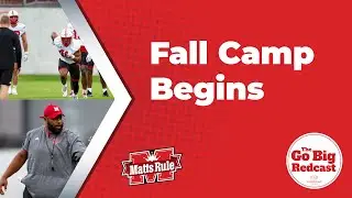 Week 1 of Husker Football Camp