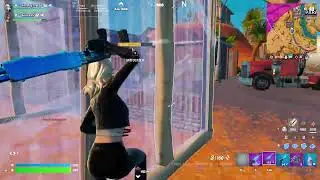 Fortnite   game play on parle pas dsl pour le crash a la fin abonner vous