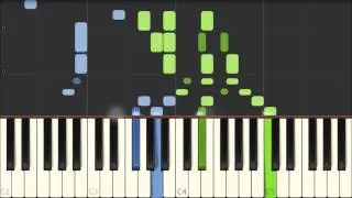 Erster Verlust - Robert Schumann [Piano Tutorial] (Synthesia)
