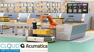 Acumatica — сканирование штрихкодов на производстве и эксплуатационные операции в магазине